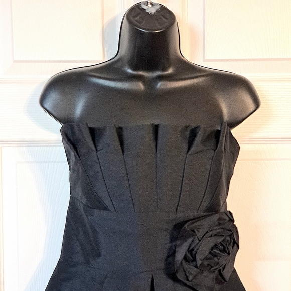 Alexia Admor New York Black Strapless Dress - Picture 2 of 8